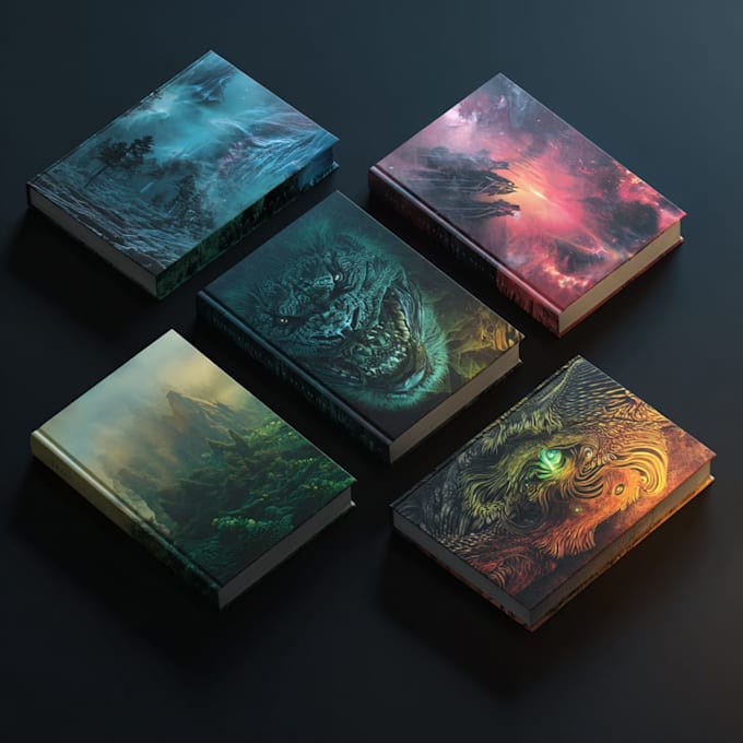 create professional ebook, paperback, and hardcover covers