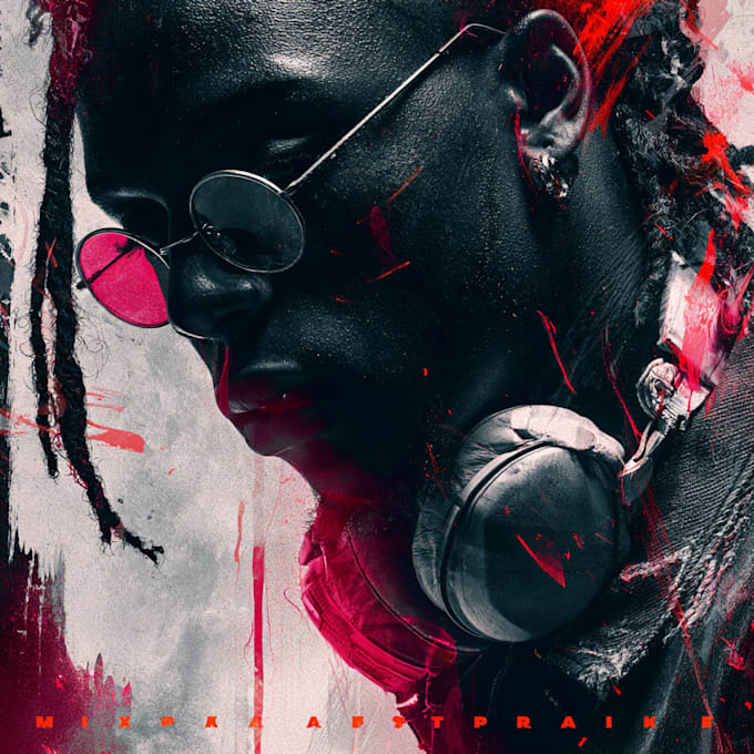 design mixtape covers and album covers
