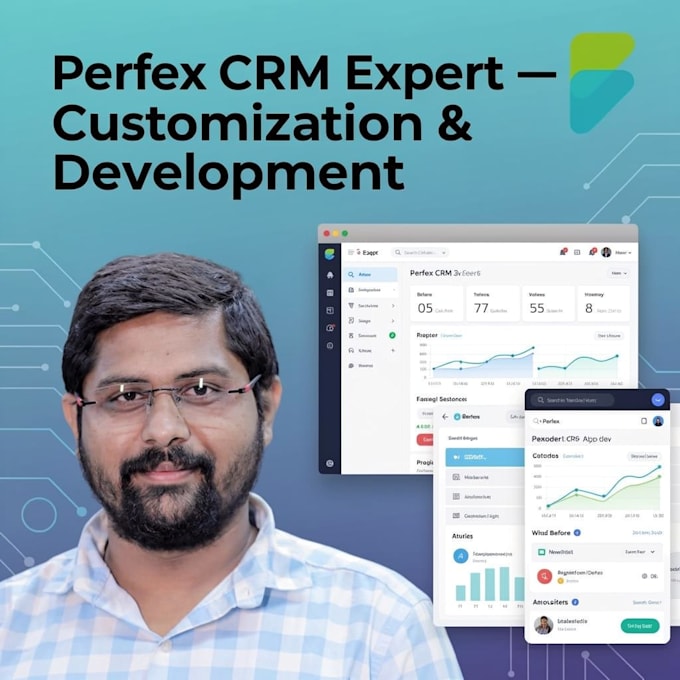 develop and customize perfex crm with automation and ai integration