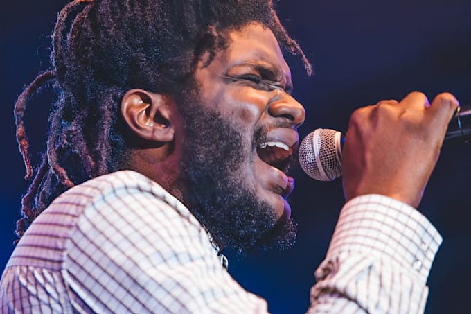 record contemporary reggae, lovers rock, and dancehall vocals