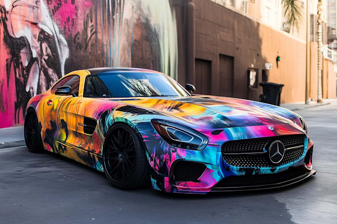 car wrap, vehicle wrap, racing car wraps