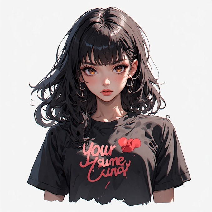design merch t shirt for merchandise