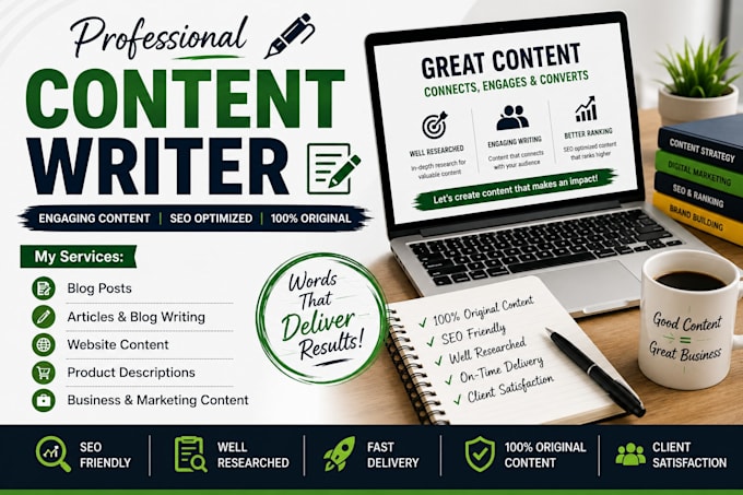write 100 percent human SEO friendly blog articles