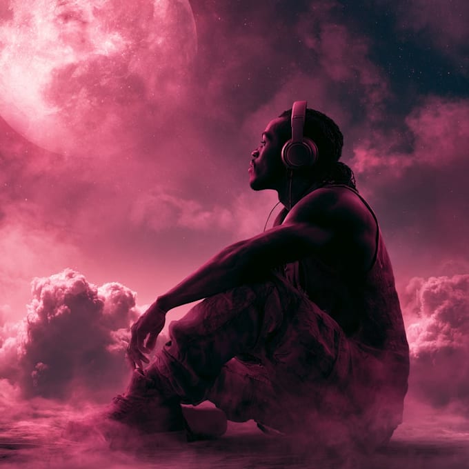 design album or single cover art