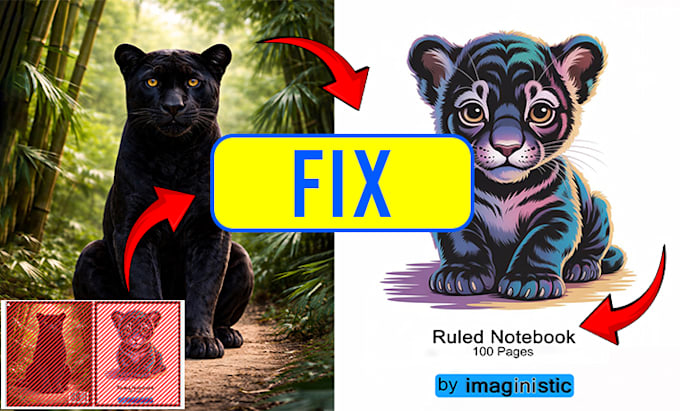 fix, edit, resize, format rejected paperback book cover kdp, lulu, ingramspark
