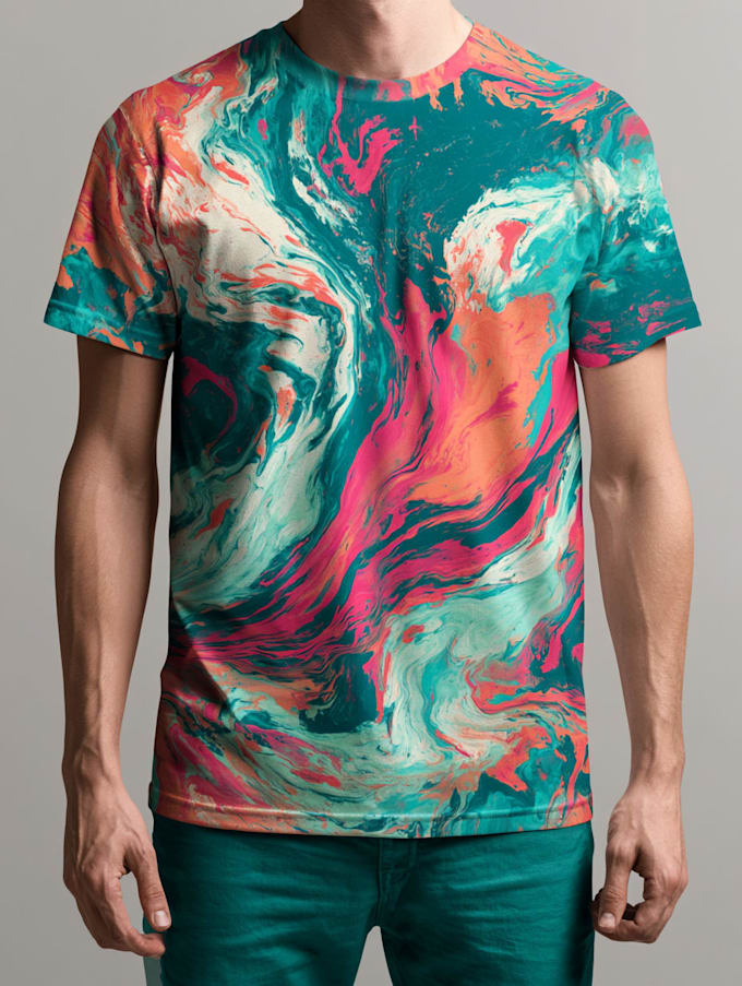 design creative and modern t shirt design