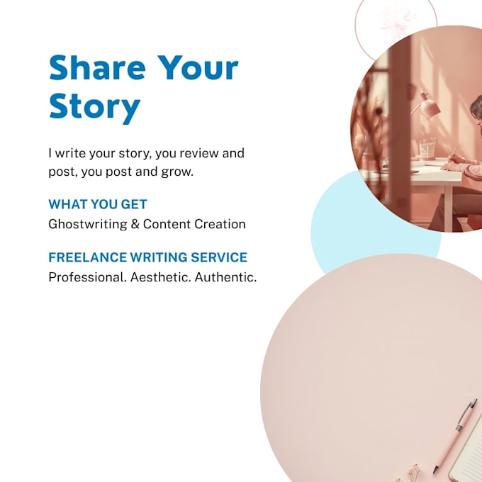 write linkedin ghostwriting content for founders and coaches