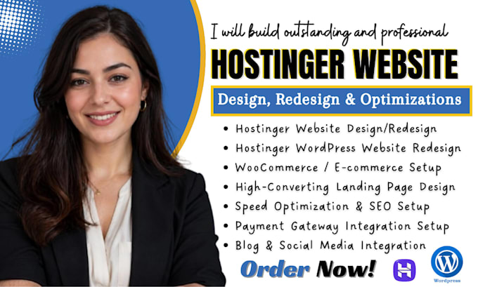 hostinger website redesign hostinger wordpress website design hostinger website