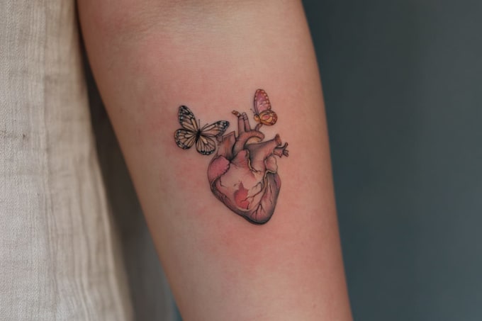 create custom and realism tattoo design