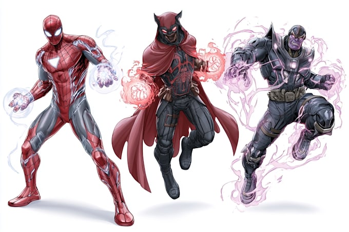 comic book professional artist