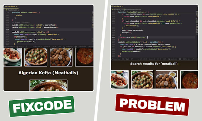 quickly fix frontend bugs for your website