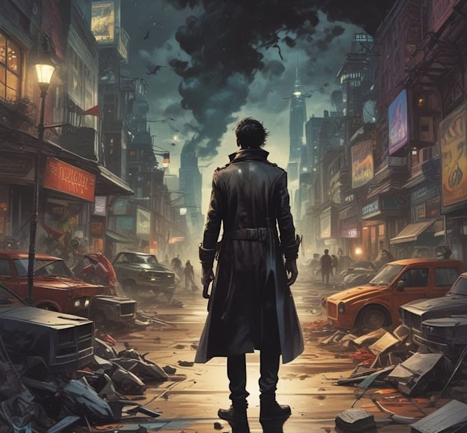design professional comic book art and pages