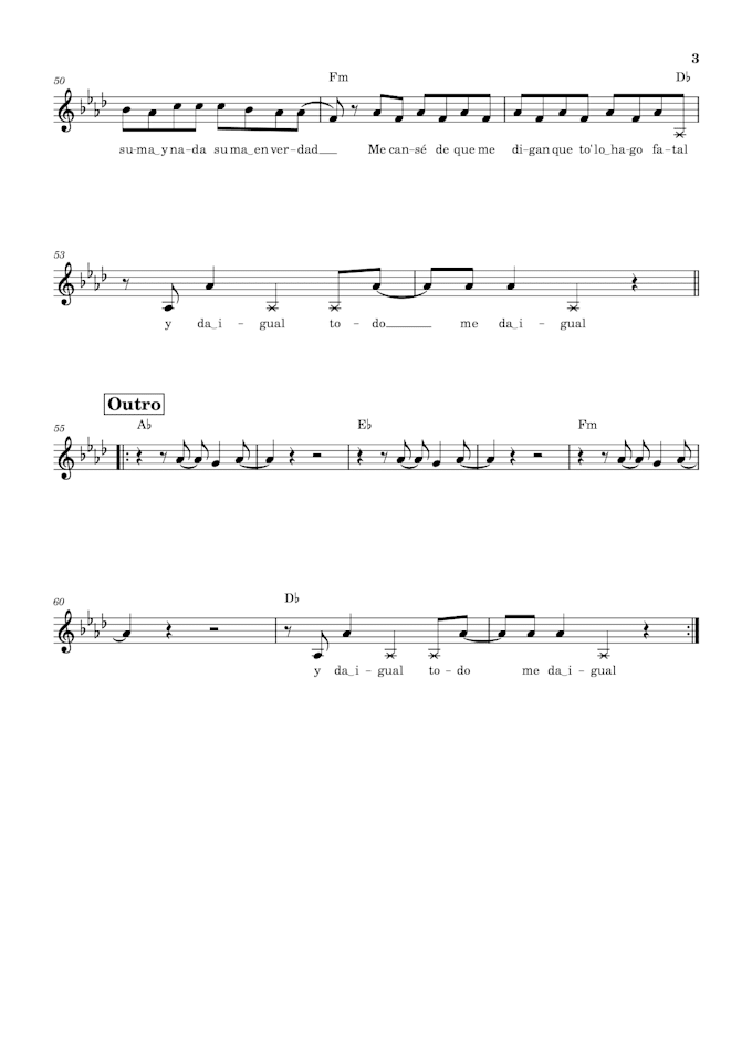 create a professional lead sheet and music transcription