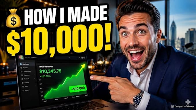 design social media thumbnail