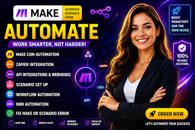 fix make com make com automation make com made com make come expert make n8n