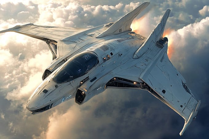 do sci fi spaceship design