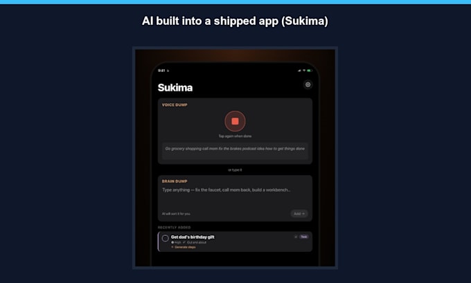 integrate ai and chatgpt features into your app or website