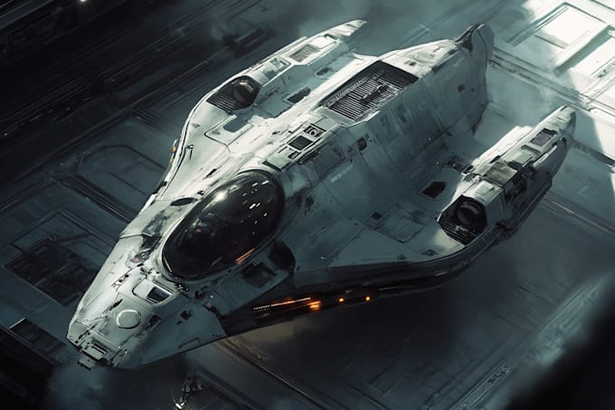 do sci fi spaceship design
