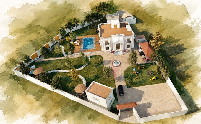 be your architect for house planning and building  design