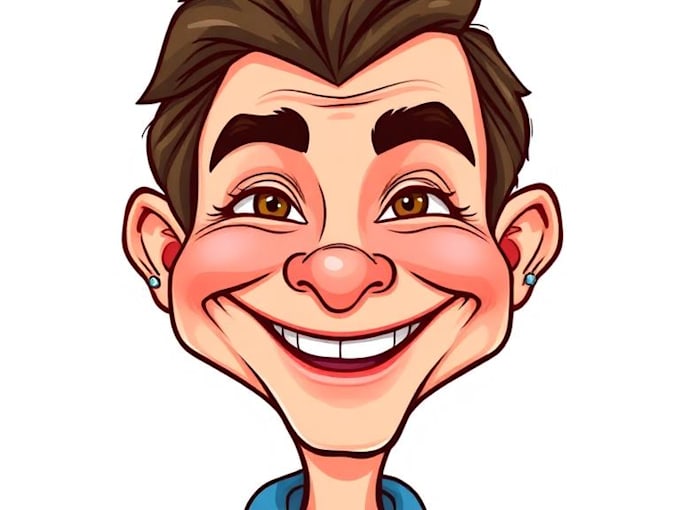 create unique and expressive cartoon caricatures