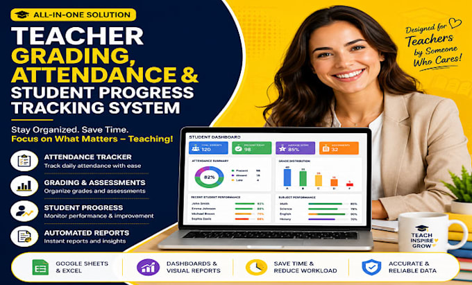 build teacher grading attendance and subject progress tracking system
