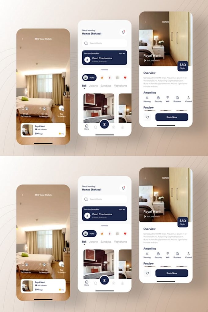develop hotel booking clone app like airbnb booking and expedia clone app