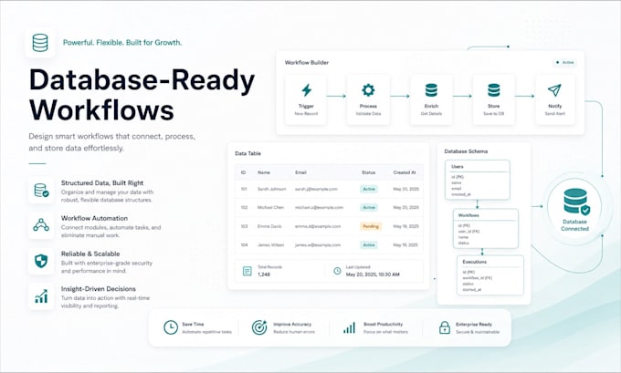 build a custom full stack automation system