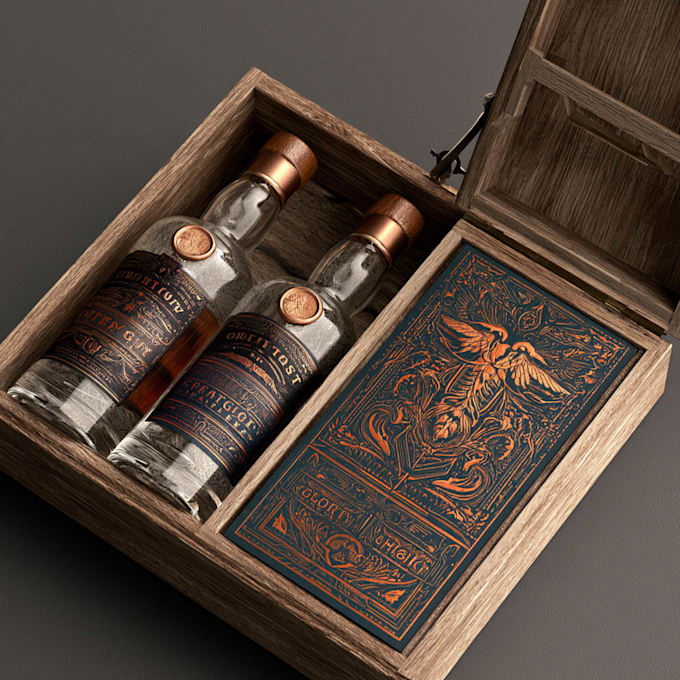 design premium amazon product packaging and boxes