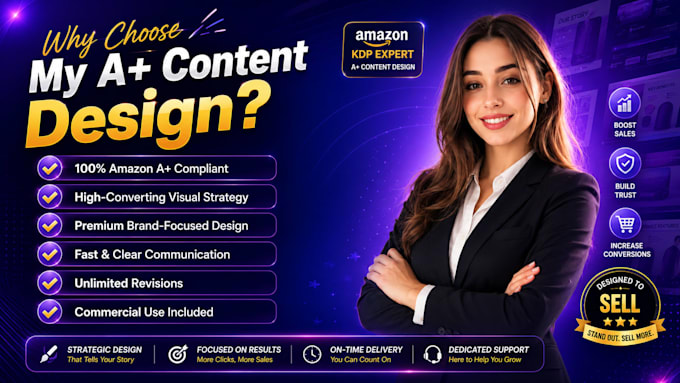 design professional amazon KDP a plu content ebc images