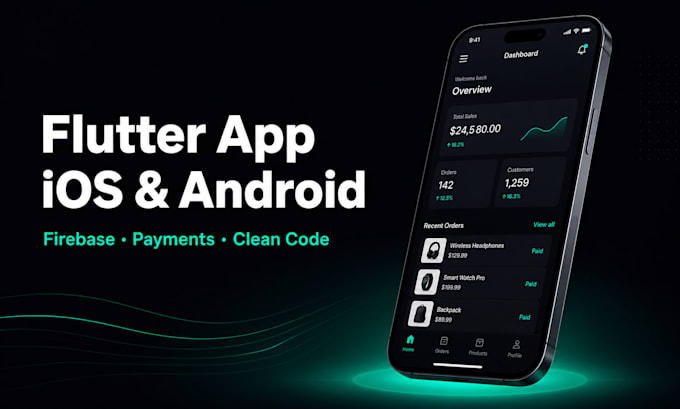 be your flutterflow mobile app developer flutterflow mobile app fintech app