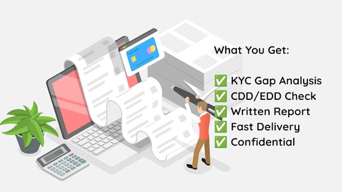 review your kyc documents for compliance gaps