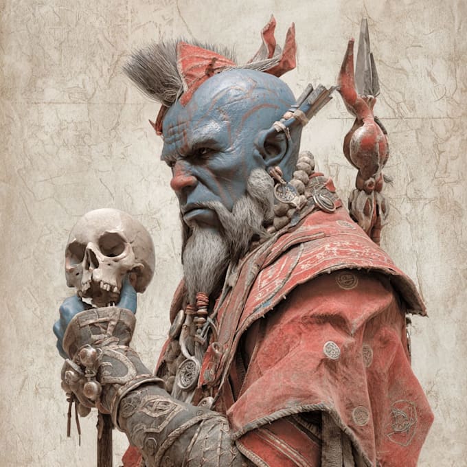 do fantasy characters or fantasy character