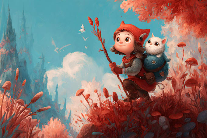 illustrate amazon KDP children book covers