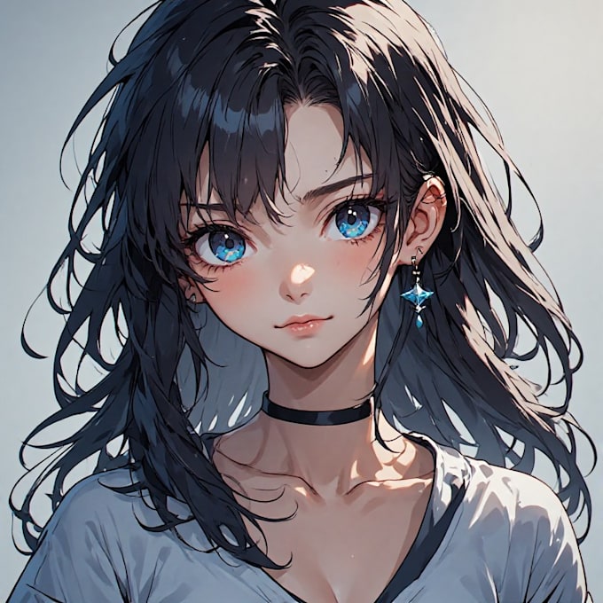 draw anime or manga style portrait