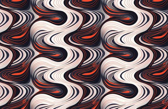 create seamless pattern design or texture