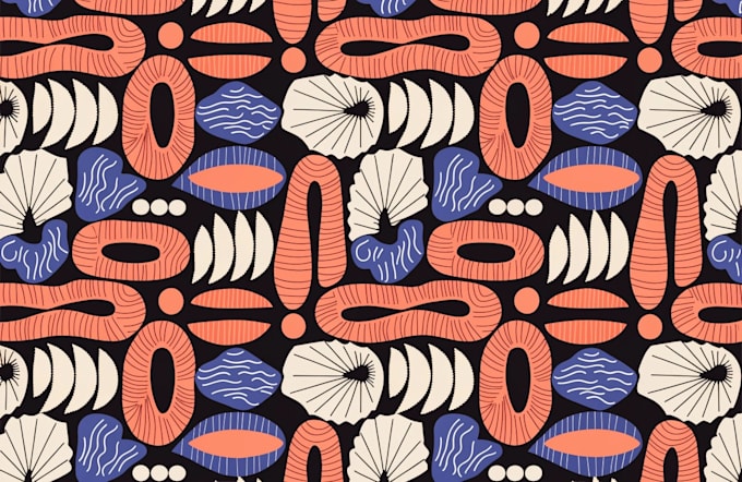 seamless pattern, pattern design, textile design