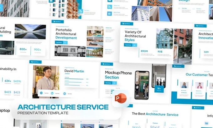 powerpoint presentation design slides redesign pitch deck sales presentation