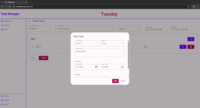 fix angular bugs and add features