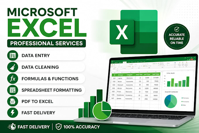 professional microsoft excel data cleaning and formatting