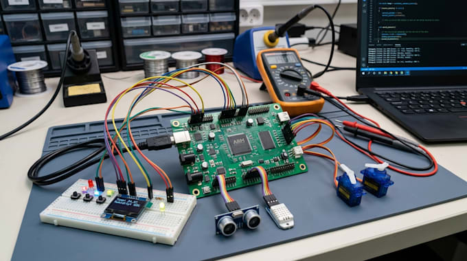 design professional pcb hardware embedded systems and microcontroller firmware