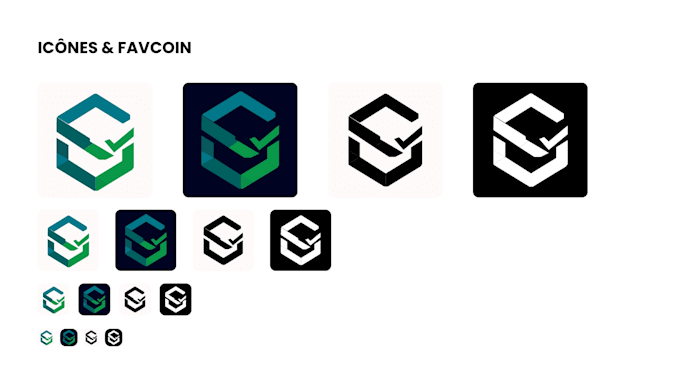 create a modern brand identity and brand guidelines