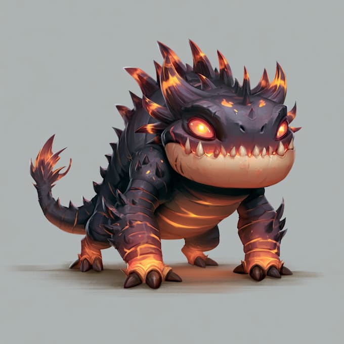 draw you monster or creature