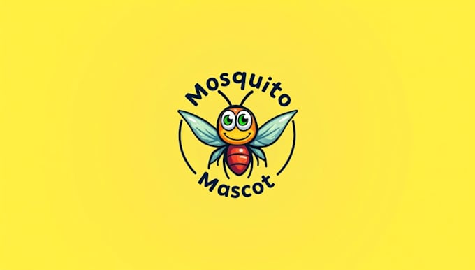 design outstanding mosquito logo in 12 hours