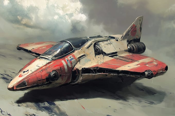 do sci fi spaceship design