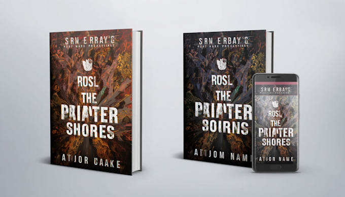 do book cover design, ebook cover design,