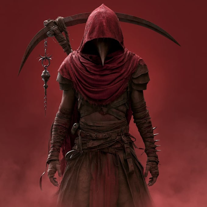 fantasy horror and fantasy horror character