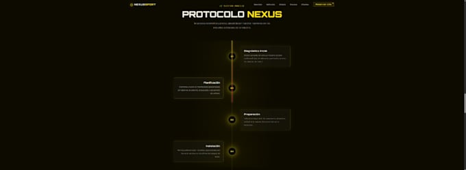 diseñaré y programaré tu landing page con HTML, CSS y js