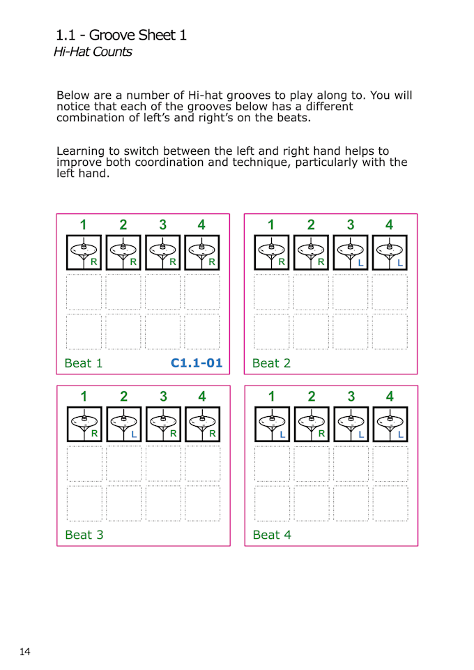 create your beginner friendly drum practice plan