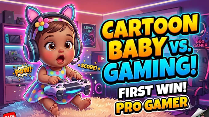 disign a professional youtube thumbnail