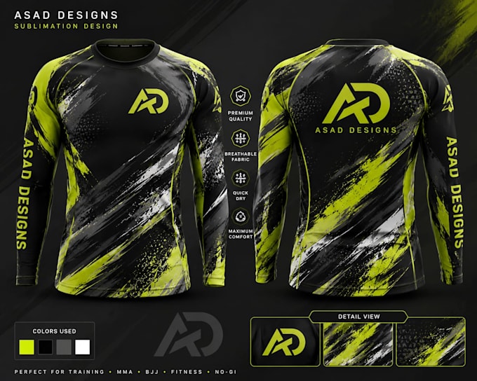 create premium custom sublimation sports jersey designs